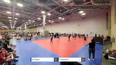 EC Power vs 11 Maverick - 2022 JVA Summerfest presented by Nike