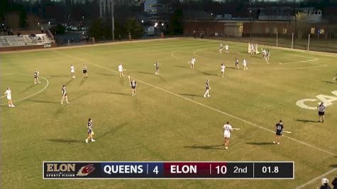 Replay: Queens (NC) vs Elon | Feb 15 @ 5 PM