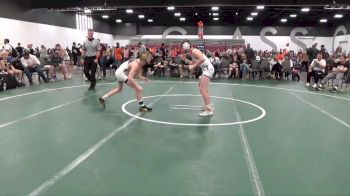 105 lbs 2nd Wrestleback (8 Team) - Brady Harper, Indiana Outlaws vs Kaleb Mead, Thorn Wrestling (MN)