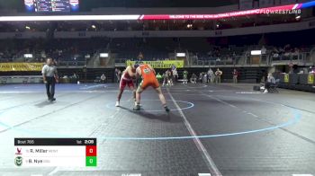 235 lbs Consi Of 8 #2 - Rey Miller, Montclair State vs Blaine Nye, Colorado State