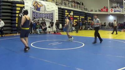 215 lbs Consi Of 16 #1 - Braylen Cieslewicz, Norwin vs Dakota McDermott, Central Mountain