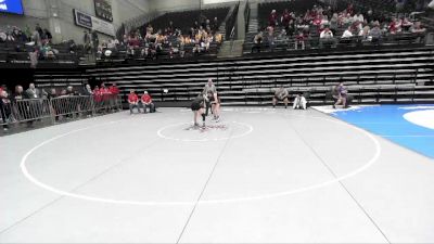 105 lbs Champ. Round 1 - Aidyn Sharp, Uintah vs Elena Draper, Mountain View