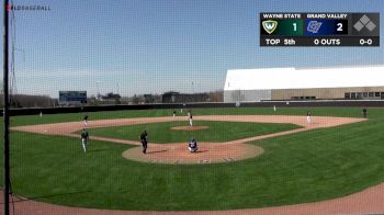 Replay: Wayne State (MI) vs Grand Valley St. | Apr 14 @ 3 PM