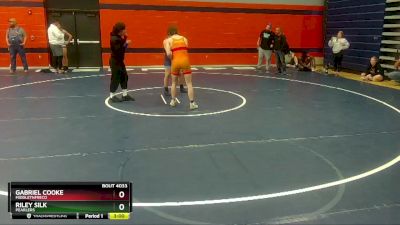 152 lbs Cons. Semi - Gabriel Cooke, MiddleTNFreco vs Riley Silk, Pearlers