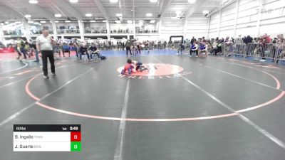 60 lbs Consi Of 16 #2 - Bryson Ingalls, Tewksbury vs Justin Duarte, Bristol CT