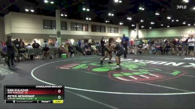 285 lbs Round 4 (16 Team) - Ean Kulazar, Ohio Titan Blue vs Peter Nesheiwat, Applied Pressure X Kame