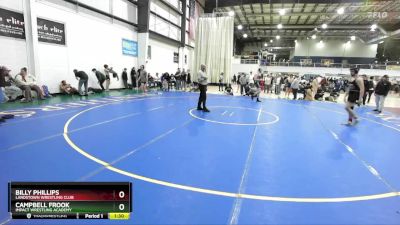 193 lbs Round 2 - Billy Phillips, Landstown Wrestling Club vs Campbell Frook, Impact Wrestling Academy