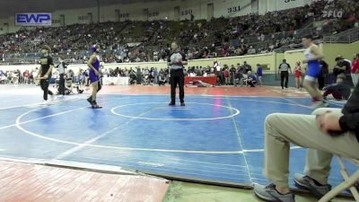 130 lbs Round Of 64 - Dub Montgomery, Hobart Bearcats vs Manny Botone, ANADARKO