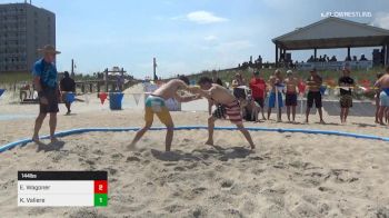 144 lbs Kyle Valiere vs Evan Wagoner