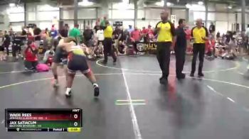 Quarterfinals (8 Team) - Wade Rees, American Gladiators-Red vs Jax Satiacum, Backyard Brawlers