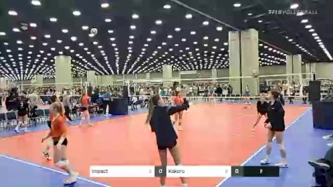 Impact vs Kokoro - 2022 JVA World Challenge presented by Nike - Expo Only