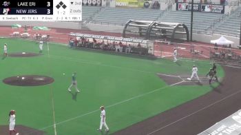 Replay: Lake Erie vs New Jersey - DH | Jun 28 @ 4 PM