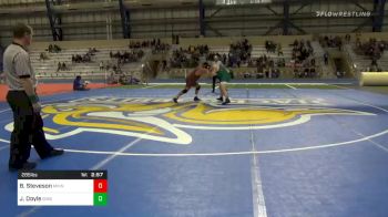 Final - Bobby Steveson, Minnesota vs Joe Doyle, Binghamton