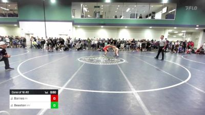 75 lbs Consi Of 16 #2 - Jace Barnes, MI vs Jace Beaston, WV