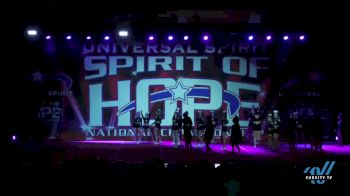 Cheer Extreme - Raleigh - SSX [2023 L4.2 Senior - Medium 01/15/2023] 2023 US Spirit of Hope Grand Nationals