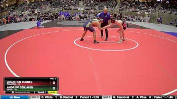 197 lbs Round 3 (4 Team) - Koi Smith, Tillamook vs Carlos Alvarez, Henley