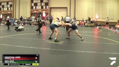 145 lbs Round 3 (6 Team) - Jonathan Ledee, Ascend WC vs Nick Gaul, Triumph WC Black