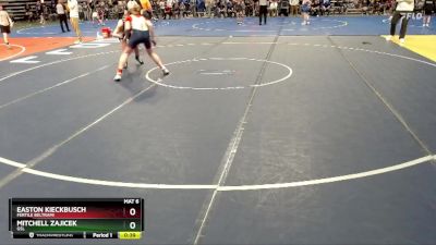 140 lbs Cons. Round 3 - Mitchell Zajicek, GSL vs Easton Kieckbusch, Fertile Beltrami