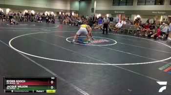 182 lbs Round 2 (6 Team) - Jacque Wilson, Delaware vs Ryder Gooch, STL Black