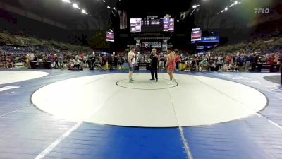 285 lbs Cons 16 #2 - Jacob Acedo, Arizona vs Cameron Groncki, New York