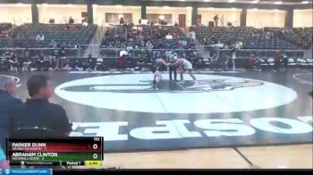 152 lbs Placement Matches (16 Team) - Parker Dunn, Arlington Martin vs Abraham Clinton, Rockwall Heath