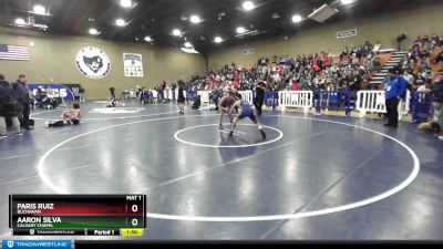 113 lbs Quarterfinal - Paris Ruiz, Buchanan vs Aaron Silva, Calvary Chapel