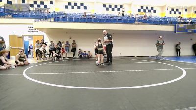 62 lbs Rr Rnd 5 - Stella Morris, Broken Arrow Wrestling Club vs Ryah Gayman, Claremore Wrestling Club