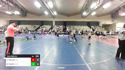 73 lbs Rr Rnd 4 - John Anthony Fenuto, Seagull Wrestling Club vs Rowen Smith, Dynamic