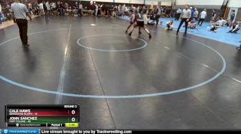 220 lbs Round 2 (10 Team) - John Sanchez, Fort Collins vs Cale Haws, Burns/Pine Bluffs