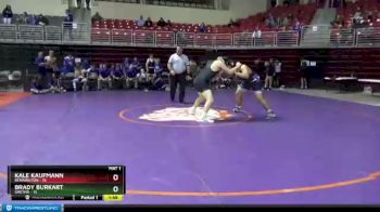 220 lbs Round 7 (8 Team) - Brady Burkart, Gretna vs Kale Kaufmann, Bennington