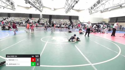 49 lbs Rr Rnd 4 - Logan Galvez, Revival Orange vs Riker Johnson, Roundtree Wrestling Academy Blue