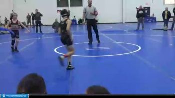 70 lbs Round 5 (6 Team) - Logan Brickley, VB FIGHTHOUSE vs Bryce Dougherty, GREAT NECK WC - GREEN