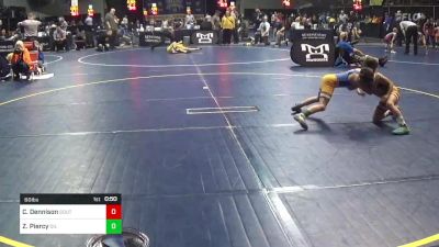 60 lbs Round Of 16 - Cael Dennison, South Fayette vs Zane Piercy, Oil City