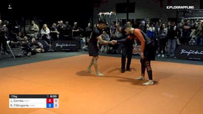 John Combs vs Ryan Fillingame 2019 ADCC North American Trials