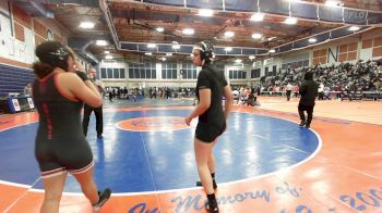 138 lbs Semifinal - Cydney Rice, North Andover vs Mayanah Cabrera, Springfield Central