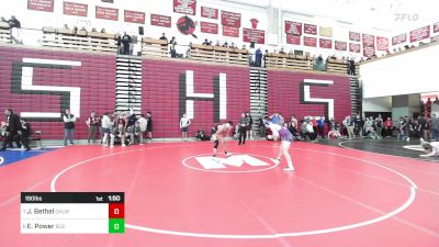 190 lbs Consi Of 4 - Jose Bethel, Chelmsford vs Eric Power, Boston Latin