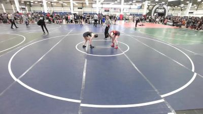 101 lbs Quarterfinal - Scarlet Hillis, Texas Takedown Academy vs Adyson Blake, AZ Heat WC