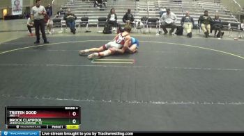 115 lbs Round 4 (6 Team) - Brock Claypool, American Gladiators vs Tristen Dood, Ares
