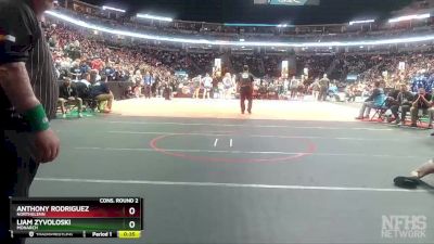 106-5A Cons. Round 2 - Anthony Rodriguez, Northglenn vs Liam Zyvoloski, Monarch