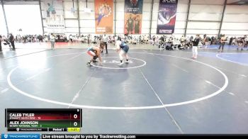 210 lbs Rd# 1 9:00am Friday - Caleb Tyler, Dynasty Death Row vs Alex Johnson, NCWAY National Team