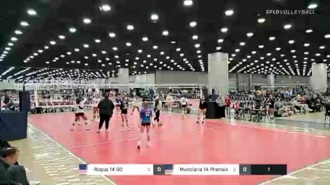Rogue 14 GO vs Munciana 14 Phenoix - 2022 JVA World Challenge presented by Nike