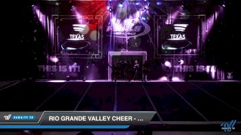 Rio Grande Valley Cheer - Metallic [2019 Senior Open 4 Day 2] 2019 US Finals Las Vegas