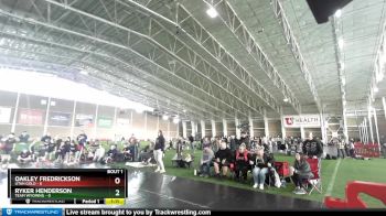 49 lbs Champ Round 1 (16 Team) - Oakley Fredrickson, Utah Gold vs Ryker Henderson, Team Wyoming