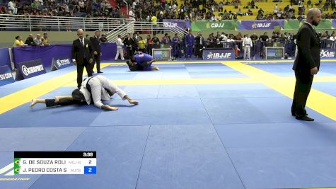 GUILHERME DE SOUZA ROLIM vs JOÃO PEDRO COSTA SERRA 2024 Brasileiro Jiu-Jitsu IBJJF