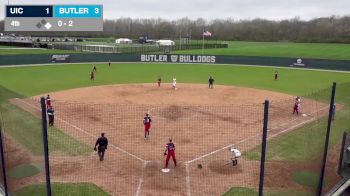 Replay: UIC vs Butler | Apr 12 @ 3 PM