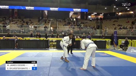 MATTHEW JAMES CECERE vs COURTNEY SYLVESTER BAXTER JR 2024 Pan Jiu Jitsu IBJJF Championship
