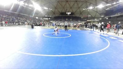 49 lbs Cons. Round 4 - Jude Bredeson, Eatonville Cruisers Wrestling vs Jesus Torres, Victory Wrestling-Central WA