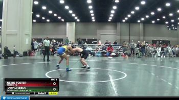 149 lbs Finals (8 Team) - Joey Murphy, Grand Valley State WC vs Neiko Foster, Toledo