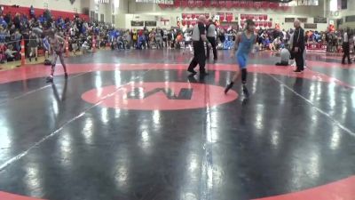 86 lbs Cons. Round 1 - Kyson Sundberg, Sioux Valley Wrestling vs Noah Renfroe, Superior