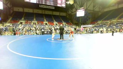 117 lbs Rnd Of 32 - Caitlyn Kelley, Wisconsin vs Jalynn Goodale, Iowa